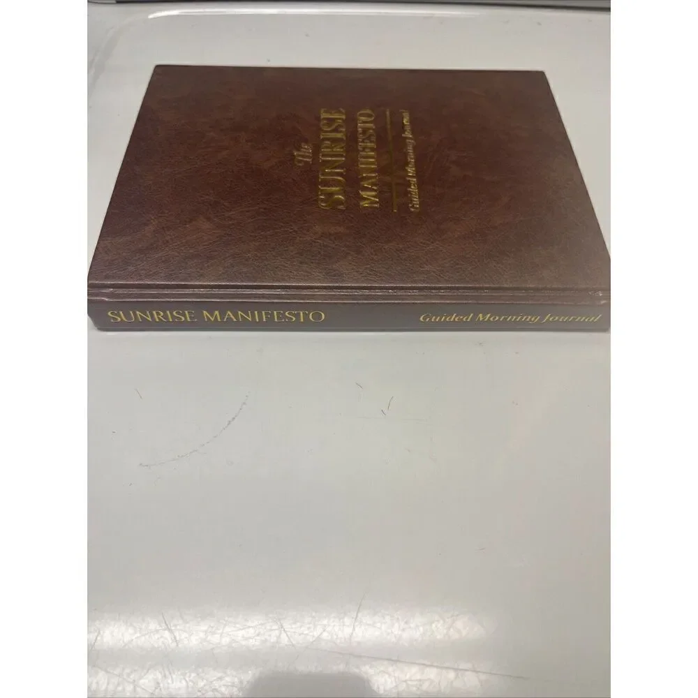 Salt Wrap The Sunrise Manifesto Guided Morning Journal  Reflection Self-Care